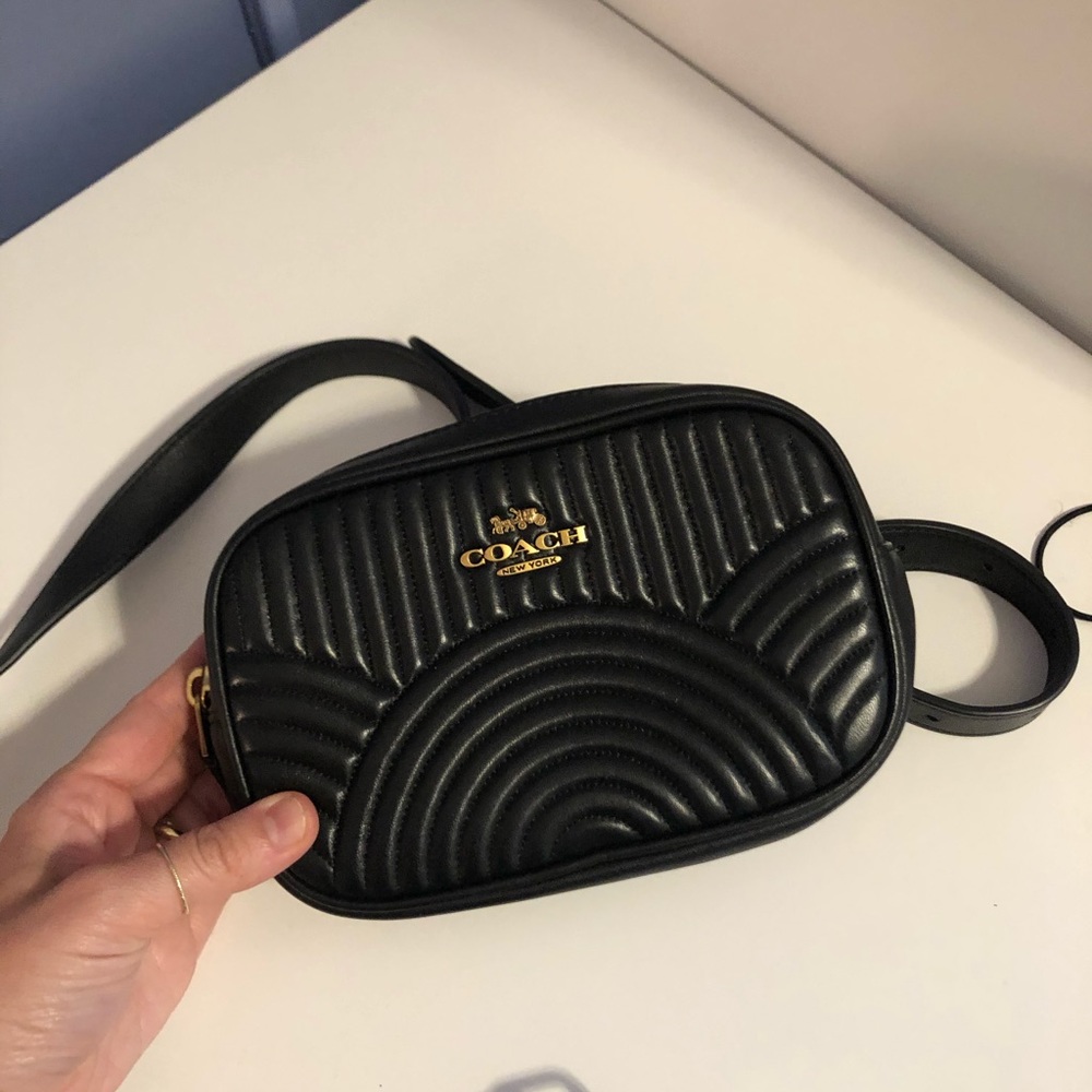 Coach belt bag